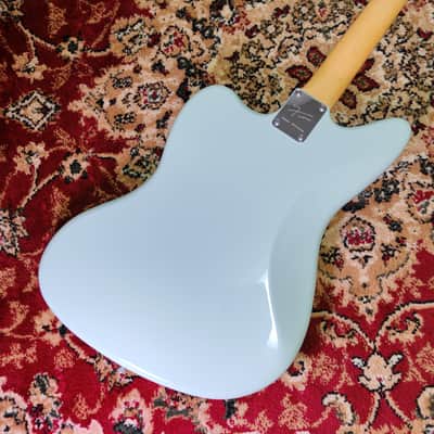 *NEW IN BOX* 2026 Fender Japan Moeka Shiotsuka Jaguar moni 羊文学 (Hitsujibungaku) Limited Edition with Exclusive Strap - Aged Sonic Blue MIJ JD26 image 18