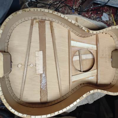 Harmony B&S Master 1933-35 - Tobacco burst image 15