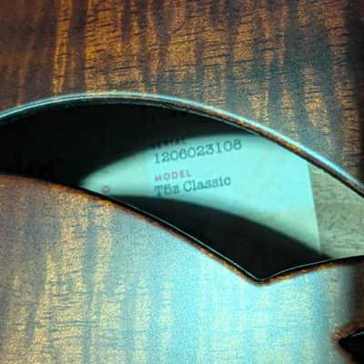 Taylor T5z Classic Koa 2022 - Present - Shaded Edgeburst image 6