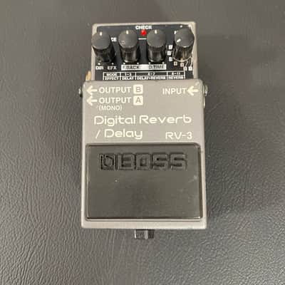 Boss RV-3 Digital Reverb/Delay WOW WOW WOW image 2