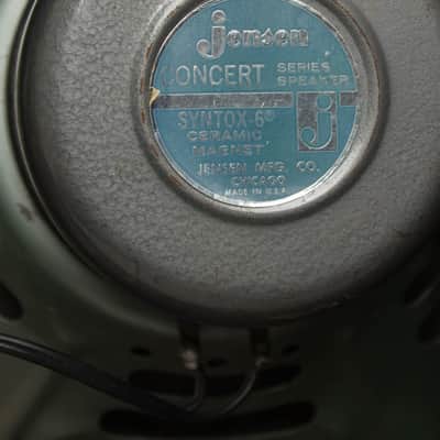 Guild 66-J Tube Amplifier (1963), ser. #2511. imagen 14