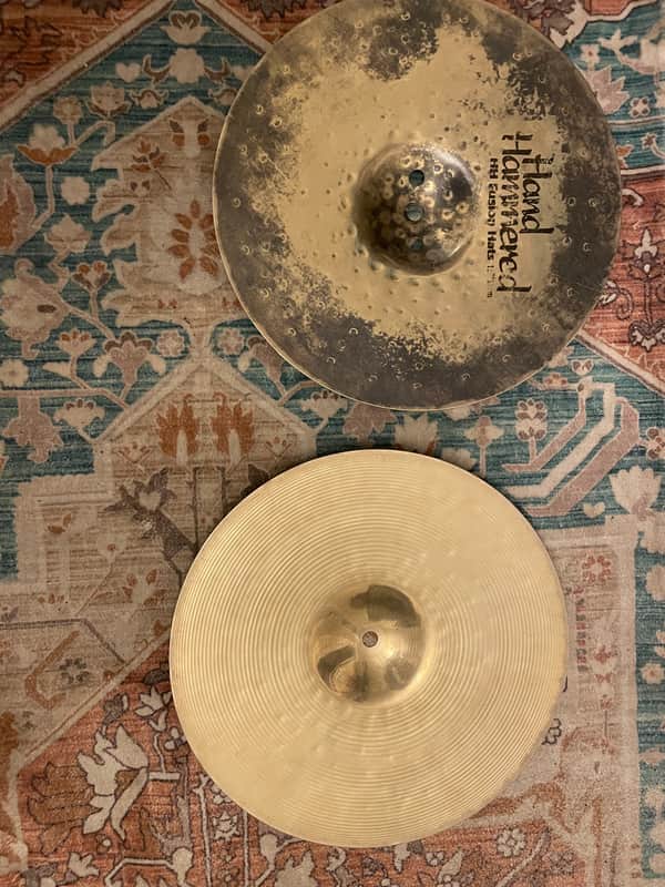 Sabian 13" HH Hand Hammered Fusion Hi-Hat Cymbals (Pair)