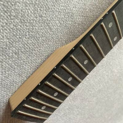 Rosewood Fingerboard Maple Wood Guitar Neck, 22 Frets image 3
