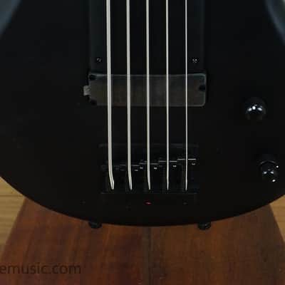 Ibanez GWB35-BKF Gary Willis Signature Soundgear Fretless - Black Flat image 7