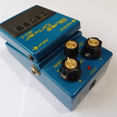 Boss BD-2 Blues Driver (Silver Label) image 7