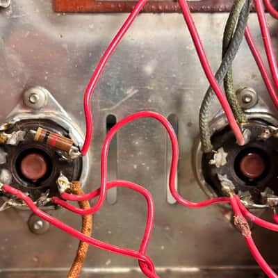 Dynaco Dynakit Stereo-70 2-Channel Vintage Hi-Fi Tube Amplifier image 23