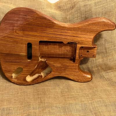 Jacobs EVH-Strat- Style Barncaster 200 year old body 2026 - Nitro image 1