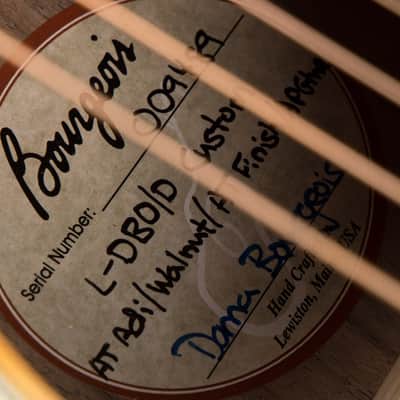 2022 - Bourgeois L-DBO Deep Body - Aged Tone Adirondack Spruce & Figured Walnut image 20