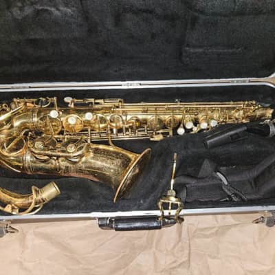 La Monte Alto Saxophone With Case, Italy, Very Good Condition image 1