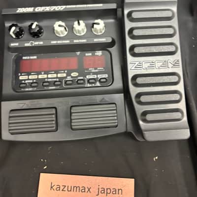ZOOM GFX 707 Guitar Multi Effects Processor Expression Pedal Tested image 4