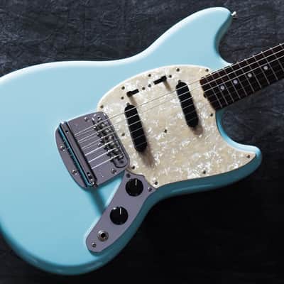Fender Japan Traditional 60s Mustang 2022 - Daphne Blue - VERY GOOD condition image 5