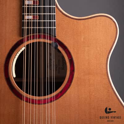 2021 Rob Goldberg "Ruby" 12 String Acoustic Guitar image 8