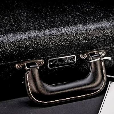 Fender Custom Shop Koffer Schwarz / Rot NEU image 3