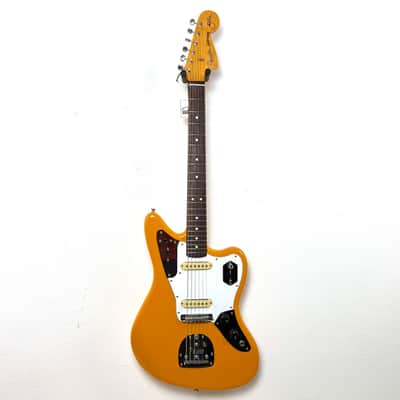 Fender Johnny Marr Signature Jaguar 2022 - Fever Dream Yellow image 3