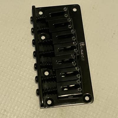 2000's Ibanez RG7 Gotoh Japan 7 String Hardtail Guitar Bridge Black image 3