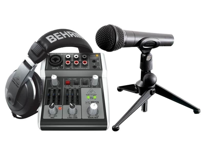 Behringer PodcaStudio 2 USB imagen 1
