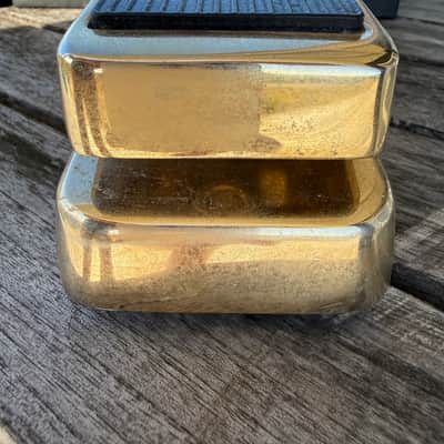 Jim Dunlop 50th Anniversary Gold Plated Cry Baby Wah image 6