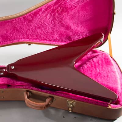 1991 Gibson Flying V ’67 Reissue Cherry – Player Grade Vintage Vibe w/ Original Case image 6