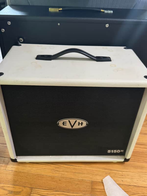 EVH 5150 III 30-Watt 1x12" Guitar Speaker Cabinet 2012 - Present - Ivory image 1