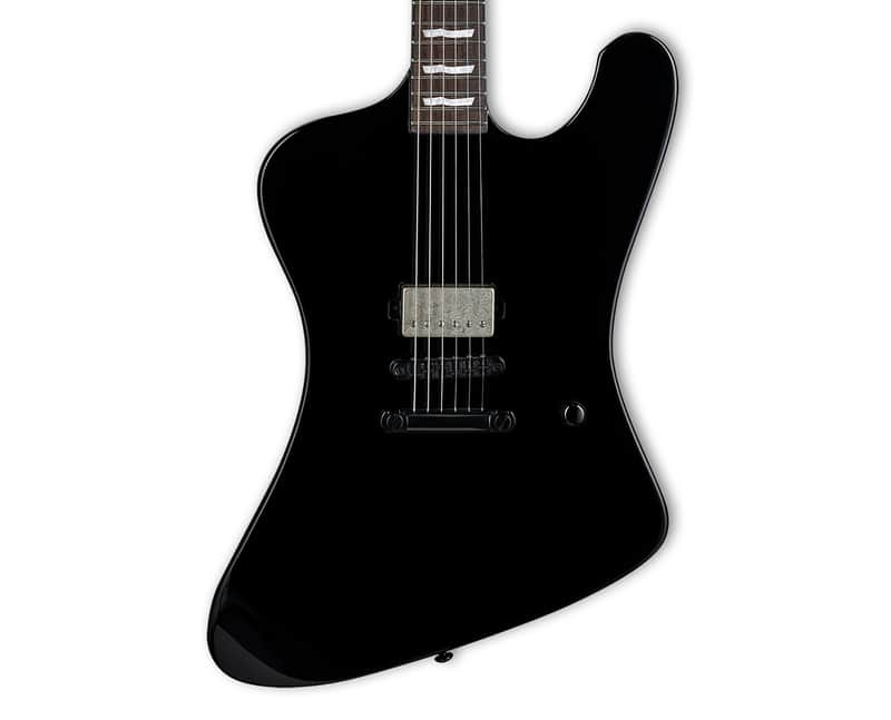 ESP LTD Phoenix-201 Electric Guitar - Black w/Rosewood Fingerboard image 1