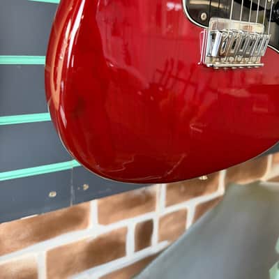 Fender Lead II USA 1981/82 Wine Red Electric Guitar image 7