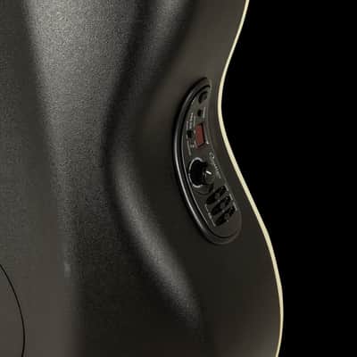 Ovation 2778AX-5-G Pro Series Standard Elite Deep Contour Acoustic-Electric Guitar Black image 3