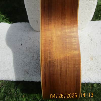 Taylor GS mini Koa Body Acoustic Electric Guitar, 2021, Gig Bag image 12