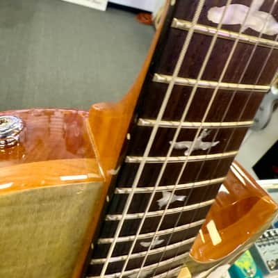 PRS SE Zach Myers Semi Hollow Electric, Trampas Green with Gig Bag - Pre Owned image 5