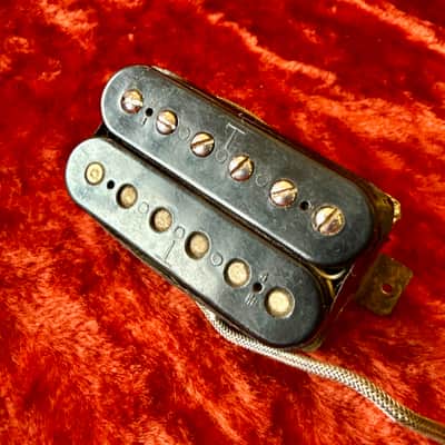 Gibson Patent sticker humbucker c 1968 - T-top Pat no PAF original vintage USA