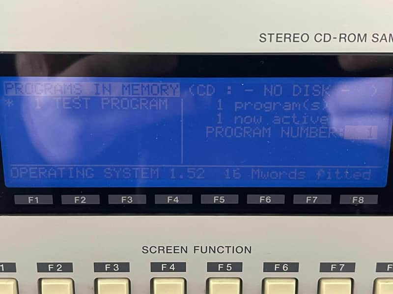 Akai Akai CD3000XL MIDI Stereo Digital Sampler image 1
