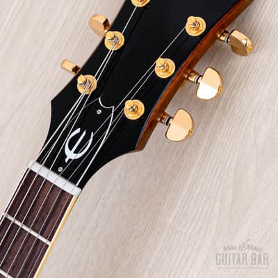 1996 Epiphone Revolution Casino Japan Limited Edition John Lennon Spec Natural w/ Case, Pre-Elitist Terada image 4
