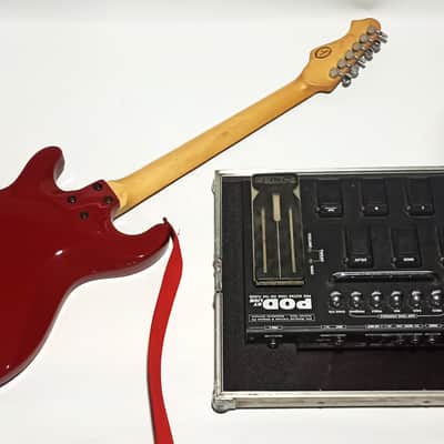 Line 6 Variax 300 + Effectboard POD XT Live image 2
