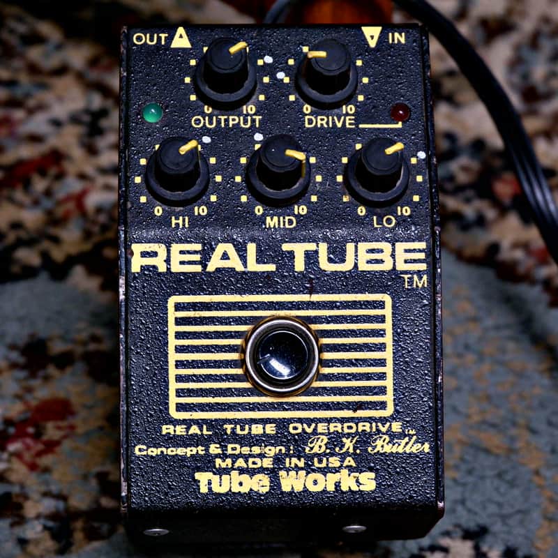 Vintage Tube Works Real Tube Overdrive (Butler Tube Driver) image 1