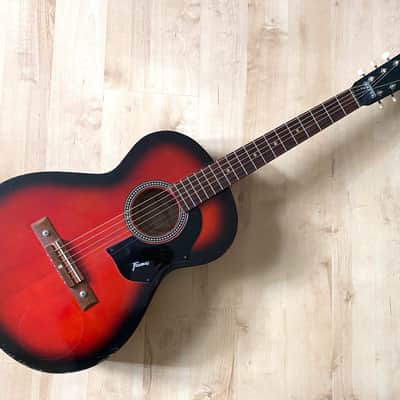 1973 Framus Amateur 5/1 (003) Parlor Guitar - black rose image 1
