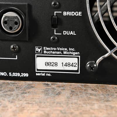 Electro-Voice (EV) 7300A Two-Channel Power Amplifier CG01EV9 image 11