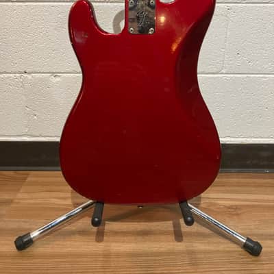 Fender Precision Bass with Rosewood Fretboard 1966 - All Original! - Candy Apple Red - Chris Cambell - Bob Seger image 5