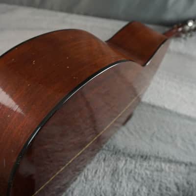 Morris FD-15 1973 Japan Acoustic w/ Hard Case image 21