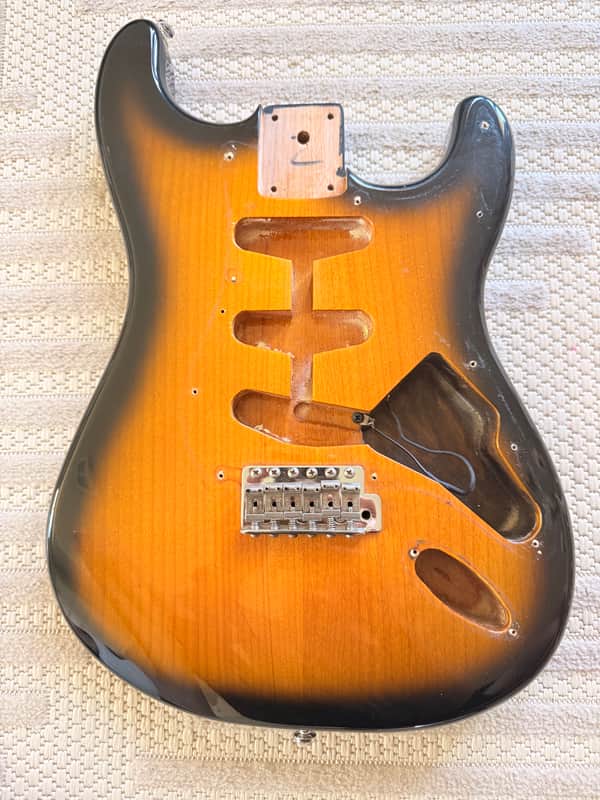 Tokai Goldstar Stratocaster Husk / Project image 1