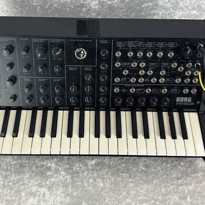 Korg MS-20 Mini synthesizer (needs a little work)