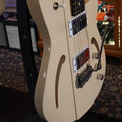 Reverend Kingbolt F-Sonic Electric Guitar Sandstone #70236-2 *B-Stock* image 3