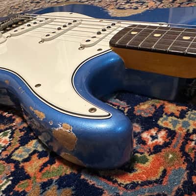 Fender Custom Shop '60 Heavy Relic Stratocaster 2022 Lake Placid Blue image 5