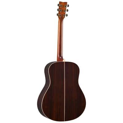 Yamaha LL TA Transacoustic Acoustic Electric Guitar Brown Sunburst image 4