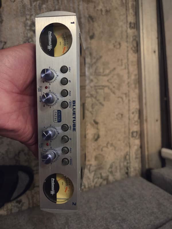 PreSonus Bluetube 2010s - Silver image 1