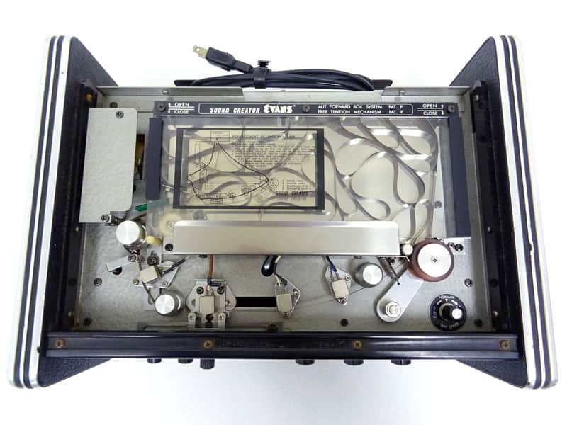 EVANS Super Echo ES-5 Vintage Analog Tape Delay Effect Unit RARE