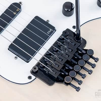 1989 Valley Arts M Series Standard 2 Vintage SSH Superstrat Blonde w/ Interlock Neck, EMG & Floyd Rose image 8