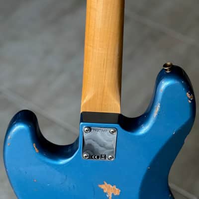 Fender Custom Shop 64 Jazz Bass Guitar 2023 - Lake Placid Blue image 18
