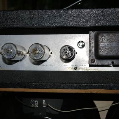 1963 Airline 62-9015a 2x12 amplifier amp by danelectro image 3