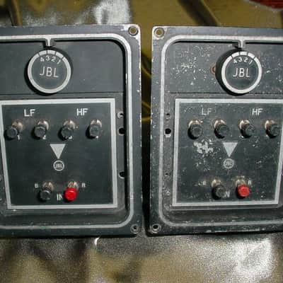 Pair of JBL N-7000 Crossovers used in Paragon, Metregon, SR8 Olympus & Sovereign image 1