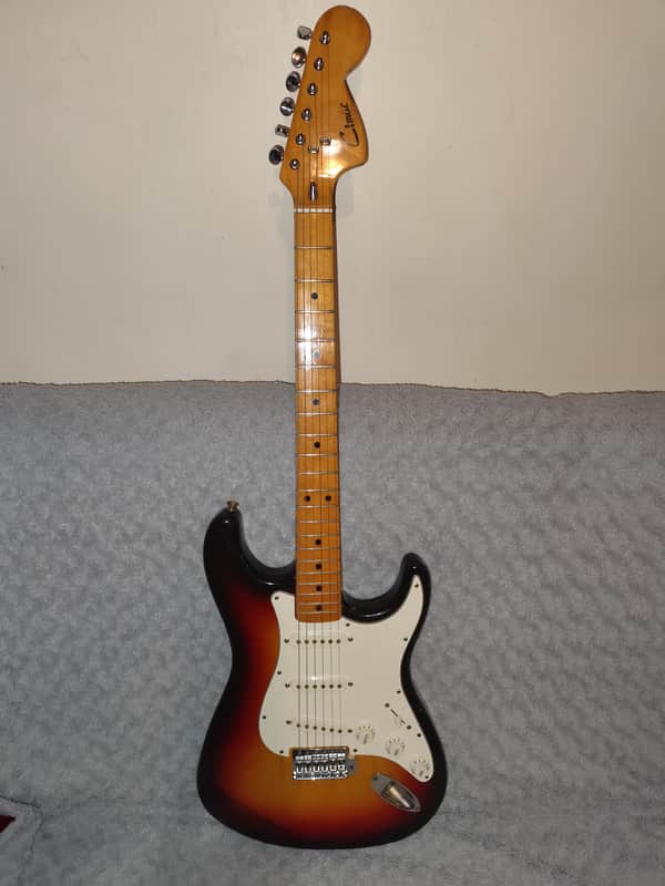 Guitare Electrique Vintage Cimar 1940 DM 388 1970s - Sunburst image 1