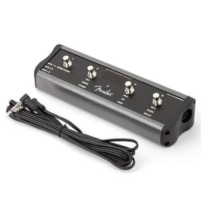 Genuine Fender MS4 4-Button Advanced Amplifier/Amp Footswitch - 0080996000 image 3